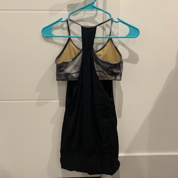 Lululemon no limits tank with built in bra - Picture 2 of 3